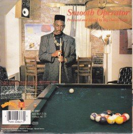 Big Daddy Kane : Smooth Operator / Warm It Up Kane (7", Single)