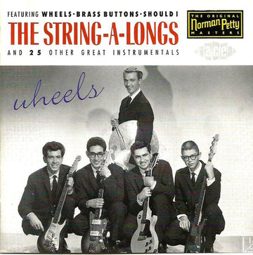 The String-A-Longs : Wheels (CD, Comp, Mono)