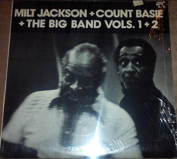 Milt Jackson + Count Basie Big Band : Milt Jackson + Count Basie + The Big Band Vols. 1 + 2 (2xLP, Comp)