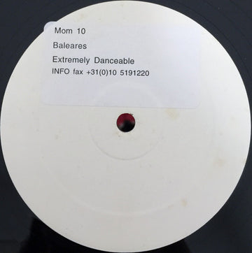 Baleares : This Is Extremely Danceable (12", W/Lbl)