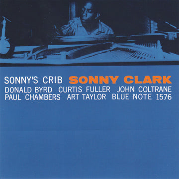 Sonny Clark : Sonny's Crib (CD, Album, RE)