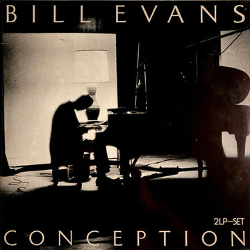 Bill Evans : Conception (2xLP)