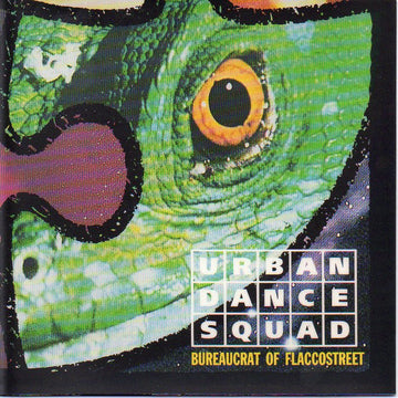 Urban Dance Squad : Bureaucrat Of Flaccostreet (CD, Maxi, Promo)