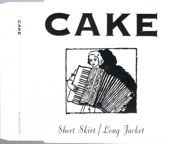 Cake : Short Skirt / Long Jacket (CD, Maxi, Enh)