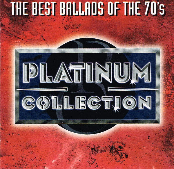 Various : The Best Ballads Of The 70's (CD, Comp)