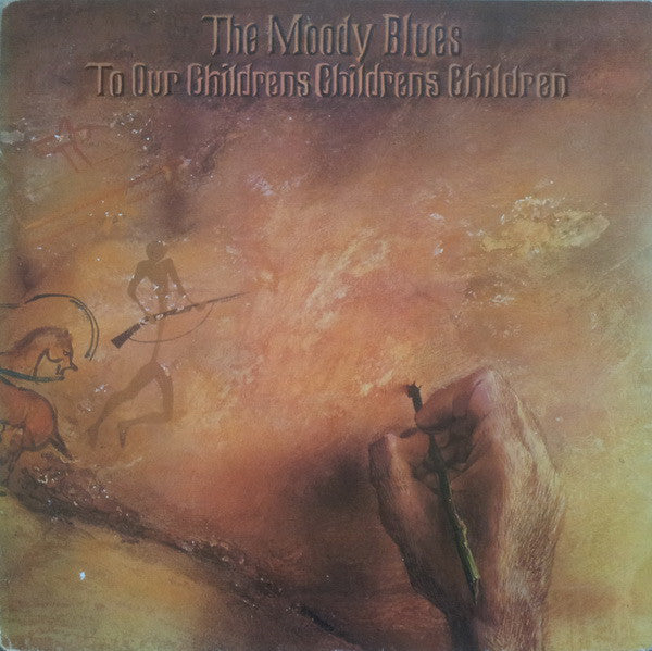 The Moody Blues : To Our Children's Children's Children (LP, Album, Gat)