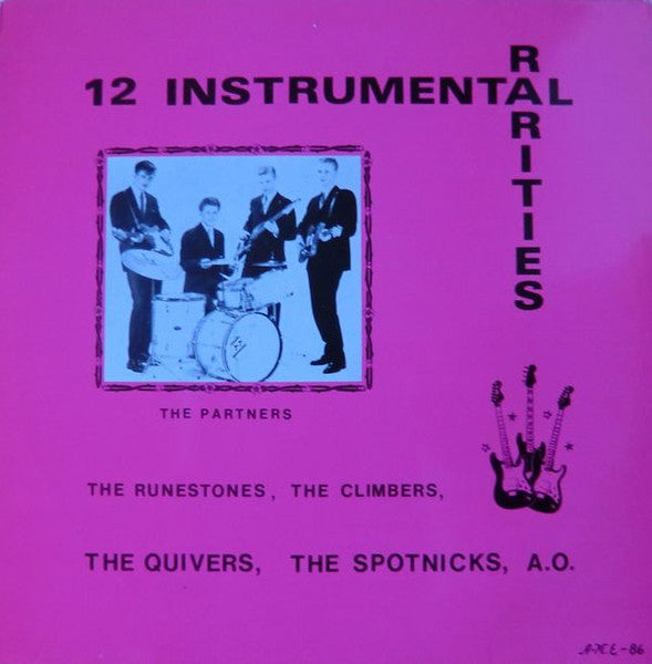 Various : 12 Instrumental Rarities (LP, Comp, Mono)