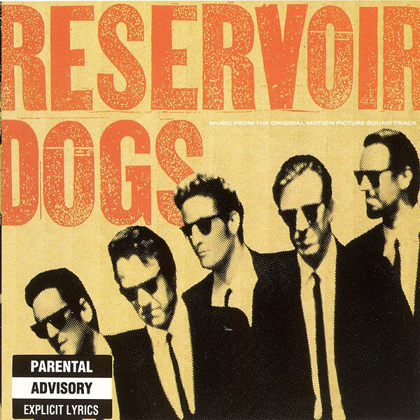 Various : Reservoir Dogs (Music From The Original Motion Picture Sound Track) (CD, Comp, RE)