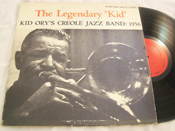 Kid Ory And His Creole Jazz Band : The Legendary 'Kid' (LP)