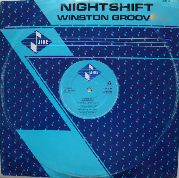Winston Groovy : Nightshift (12")