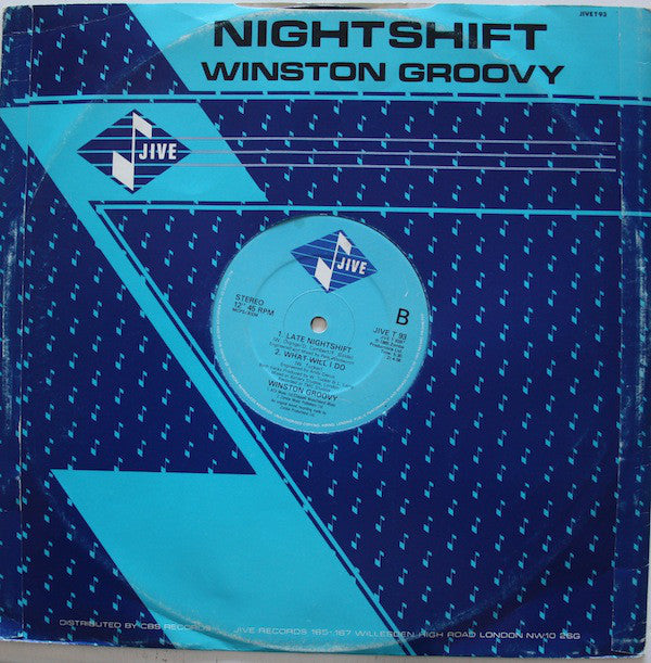 Winston Groovy : Nightshift (12")