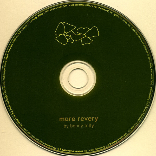 Bonnie "Prince" Billy : More Revery (CD, EP)