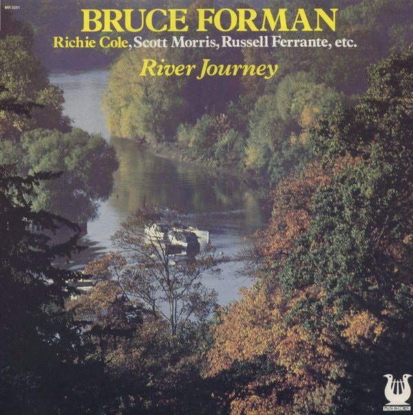 Bruce Forman : River Journey (LP, Album)