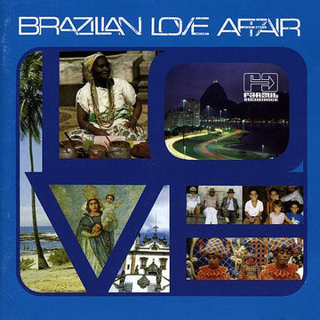 Various : Brazilian Love Affair (2xLP, Comp)