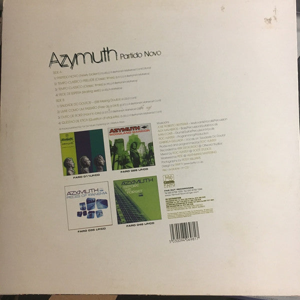 Azymuth : Partido Novo (LP)