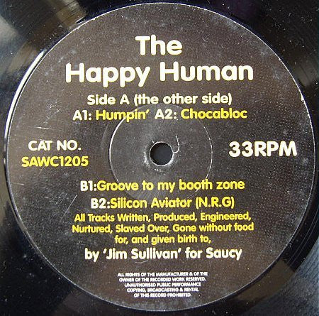The Happy Human* : Humpin' (12")