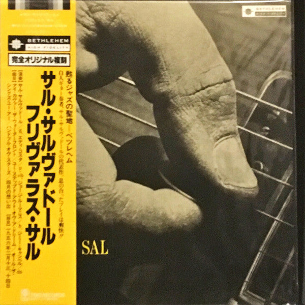 Sal Salvador : Frivolous Sal (LP, Mono, RE)