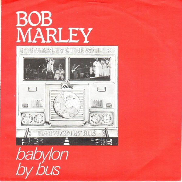 Bob Marley & The Wailers : Stir It Up (7", Single)