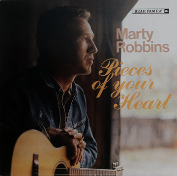 Marty Robbins : Pieces Of Your Heart (LP, Comp, Mono)