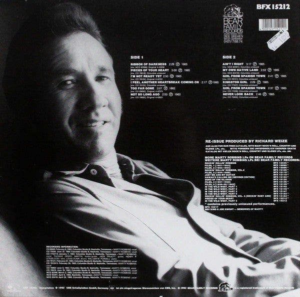 Marty Robbins : Pieces Of Your Heart (LP, Comp, Mono)