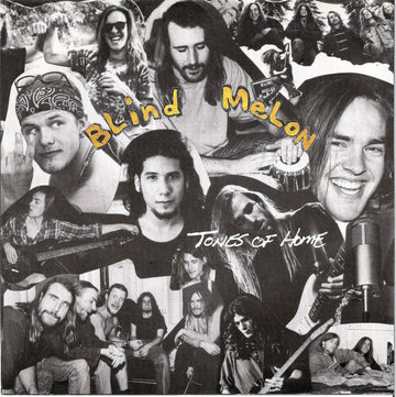 Blind Melon : Tones Of Home (7", Promo)