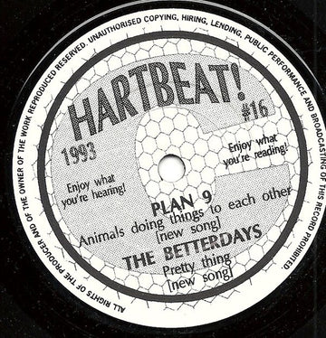 Various : Hartbeat! #16 (7", EP)