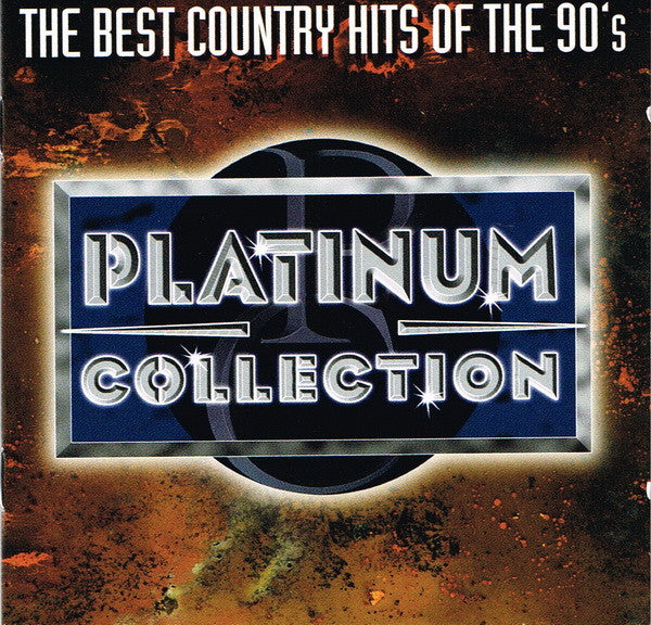 Various : The Best Country Hits Of The 90s (CD, Comp)