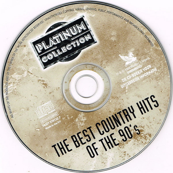 Various : The Best Country Hits Of The 90s (CD, Comp)
