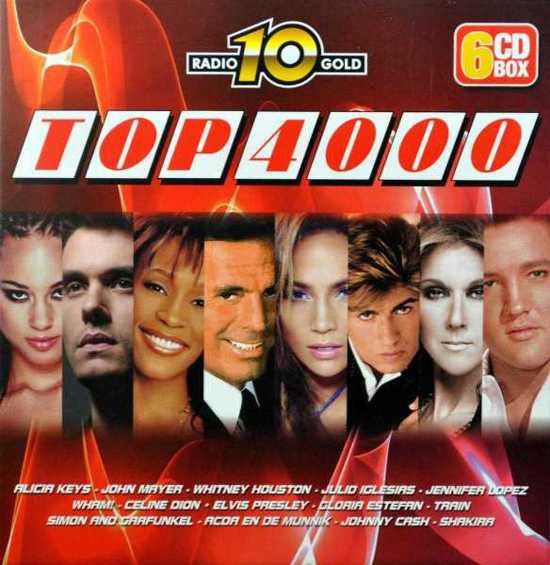 Various : Radio 10 Gold Top 4000 (6xCD, Comp)