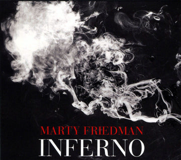 Marty Friedman : Inferno (CD, Album, Dig)