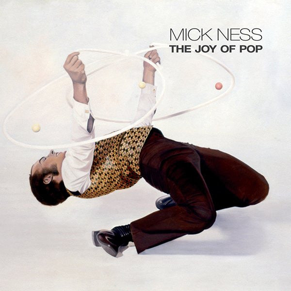 Mick Ness : The Joy Of Pop (10", Album, RM + CD, Album, RM)