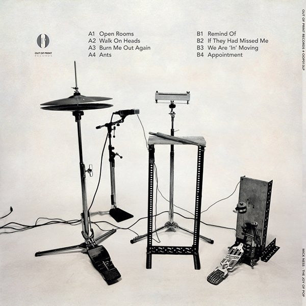 Mick Ness : The Joy Of Pop (10", Album, RM + CD, Album, RM)