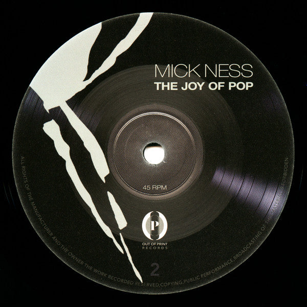 Mick Ness : The Joy Of Pop (10", Album, RM + CD, Album, RM)