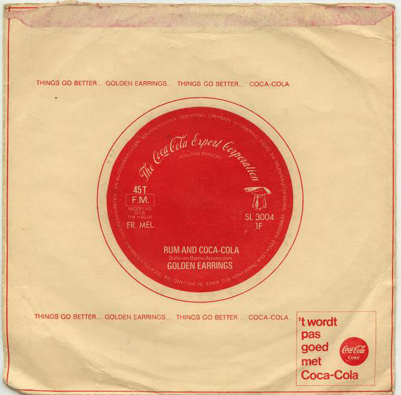 Golden Earring : Things Go Better (7", Single)