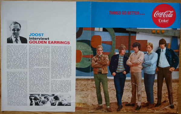 Golden Earring : Things Go Better (7", Single)
