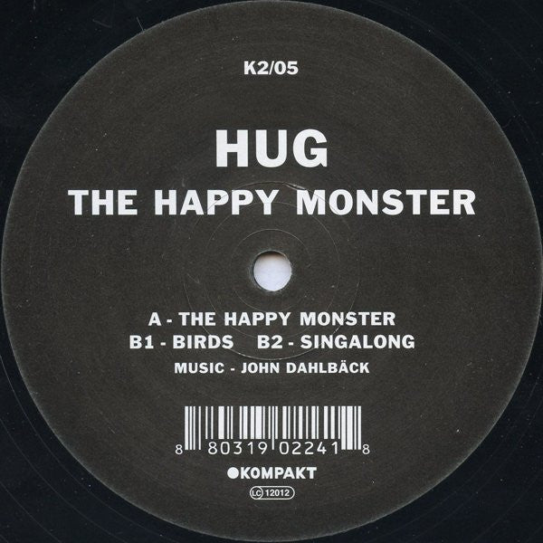 Hug : The Happy Monster (12")