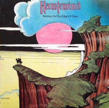 Hawkwind : Warrior On The Edge Of Time (LP, Album, RP, Pre)