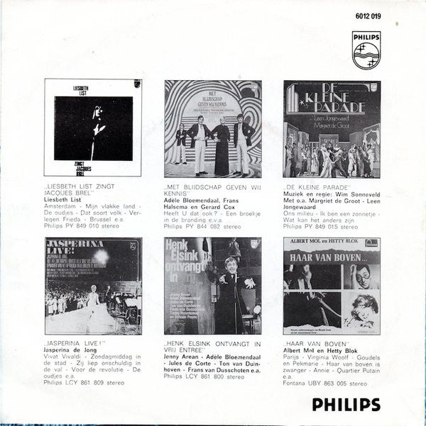 Wim Sonneveld : Het Dorp (7", Single)