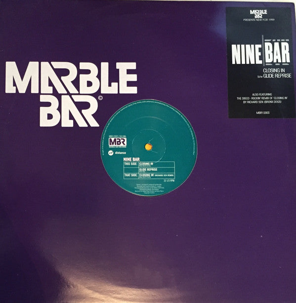 Nine Bar : Closing In (12")