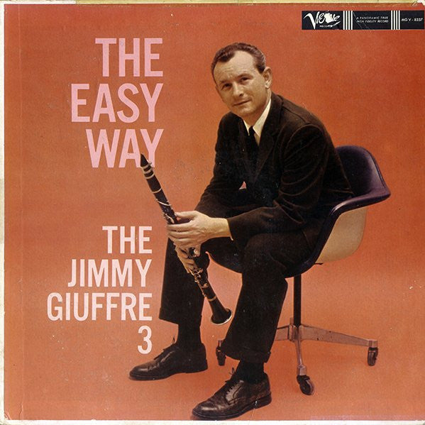 The Jimmy Giuffre Trio : The Easy Way (LP, Mono)