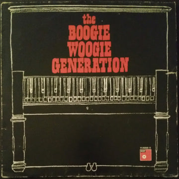 Unknown Artist : The Boogie Woogie Generation (LP)