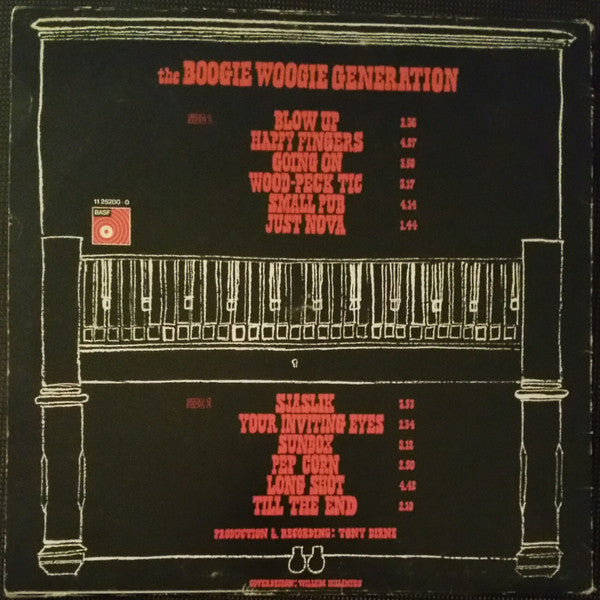 Unknown Artist : The Boogie Woogie Generation (LP)