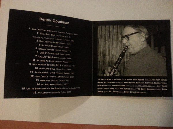 Benny Goodman : Top Jazz (CD, Comp)