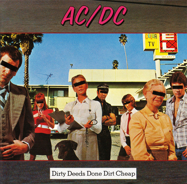 AC/DC : Dirty Deeds Done Dirt Cheap (CD, Album, RE, RM, RP)