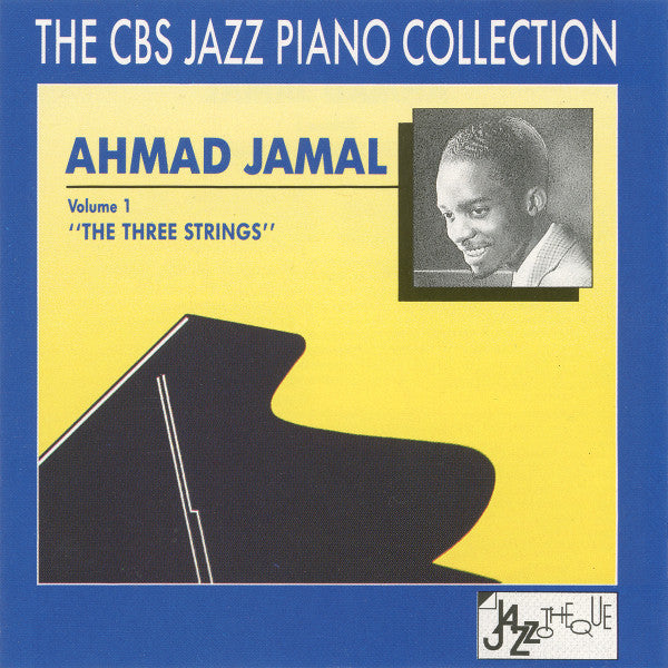 Ahmad Jamal : Volume 1 The Three Strings (CD, Comp, Mono)