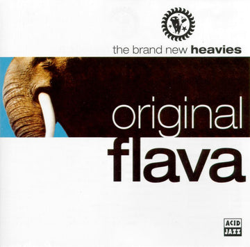 The Brand New Heavies : Original Flava (CD, Comp)