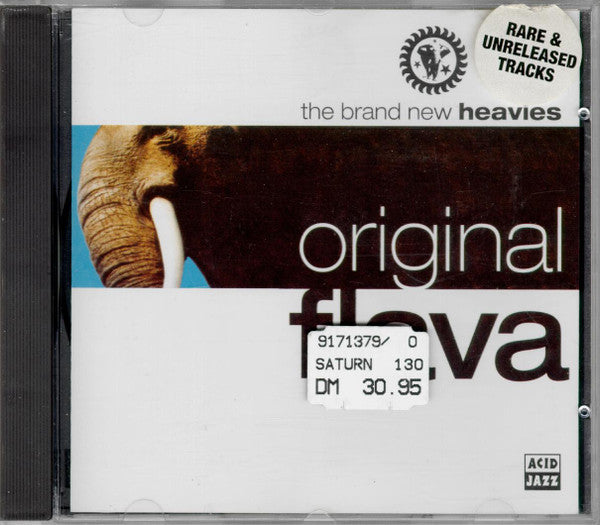 The Brand New Heavies : Original Flava (CD, Comp)