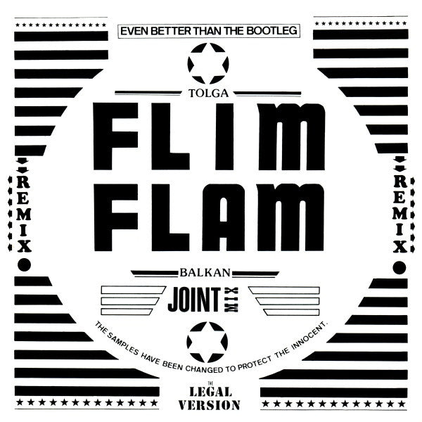 Tolga "Flim Flam" Balkan : The Best Of Joint Mix (Volume 1) (7", Single)