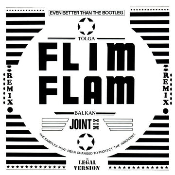 Tolga "Flim Flam" Balkan : The Best Of Joint Mix (Volume 1) (7", Single)