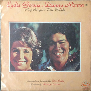 Eydie Gormé & Danny Rivera : Muy Amigos / Close Friends (LP)